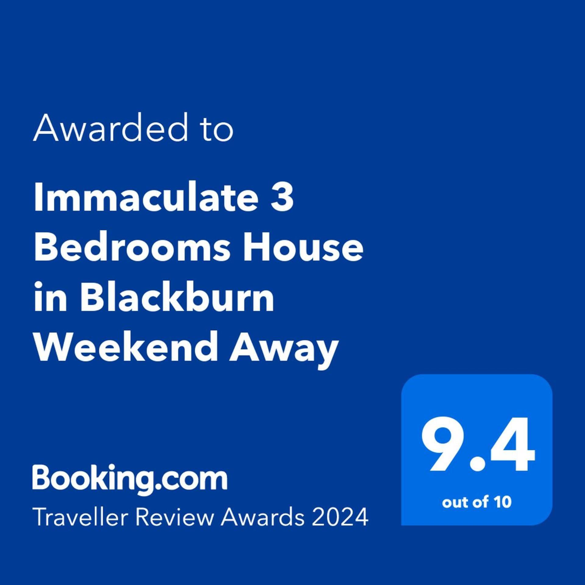 Come & Unwind In Charming 5 Bed House In Blackburn Blackburn  Dış mekan fotoğraf